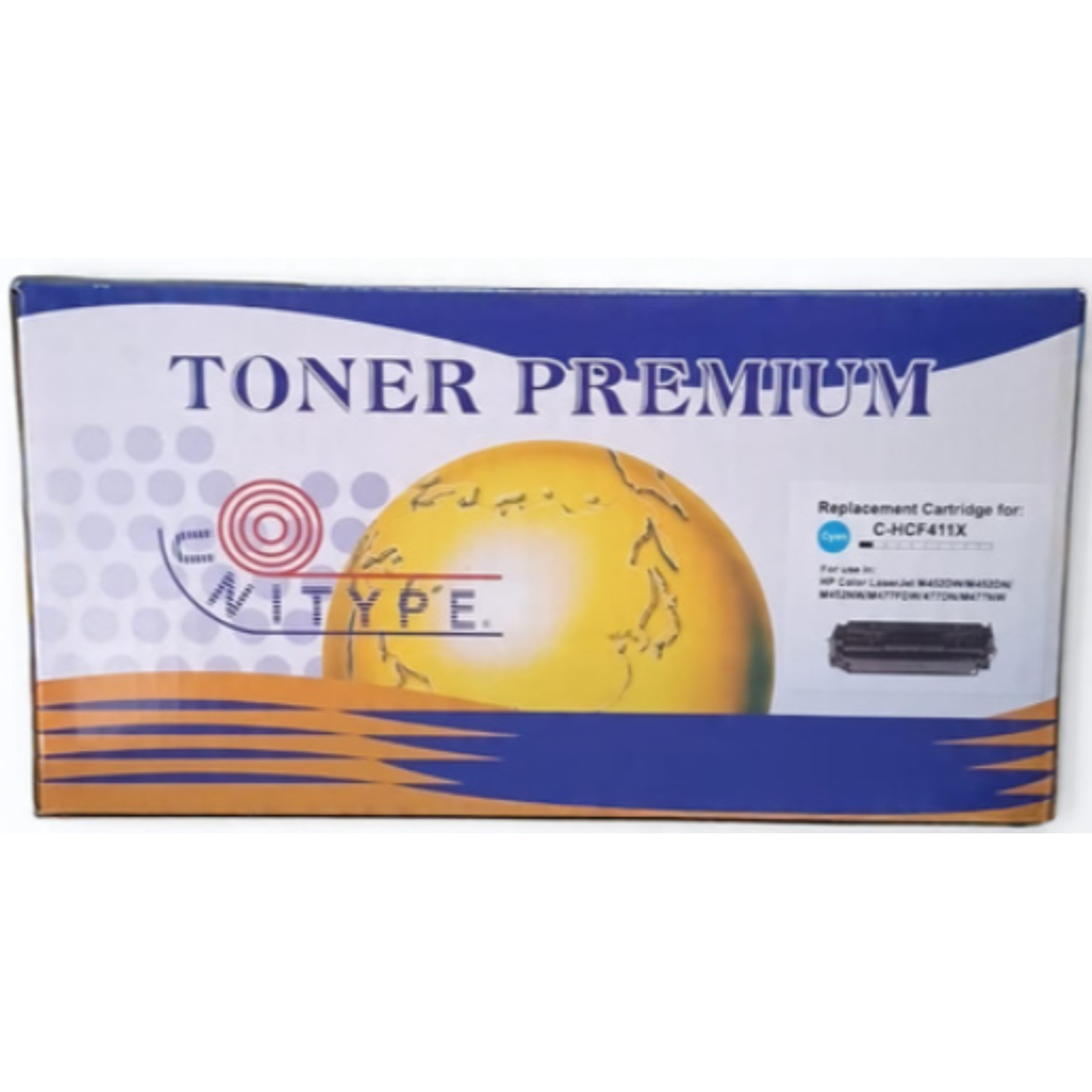 Toner Compatible 410x 2