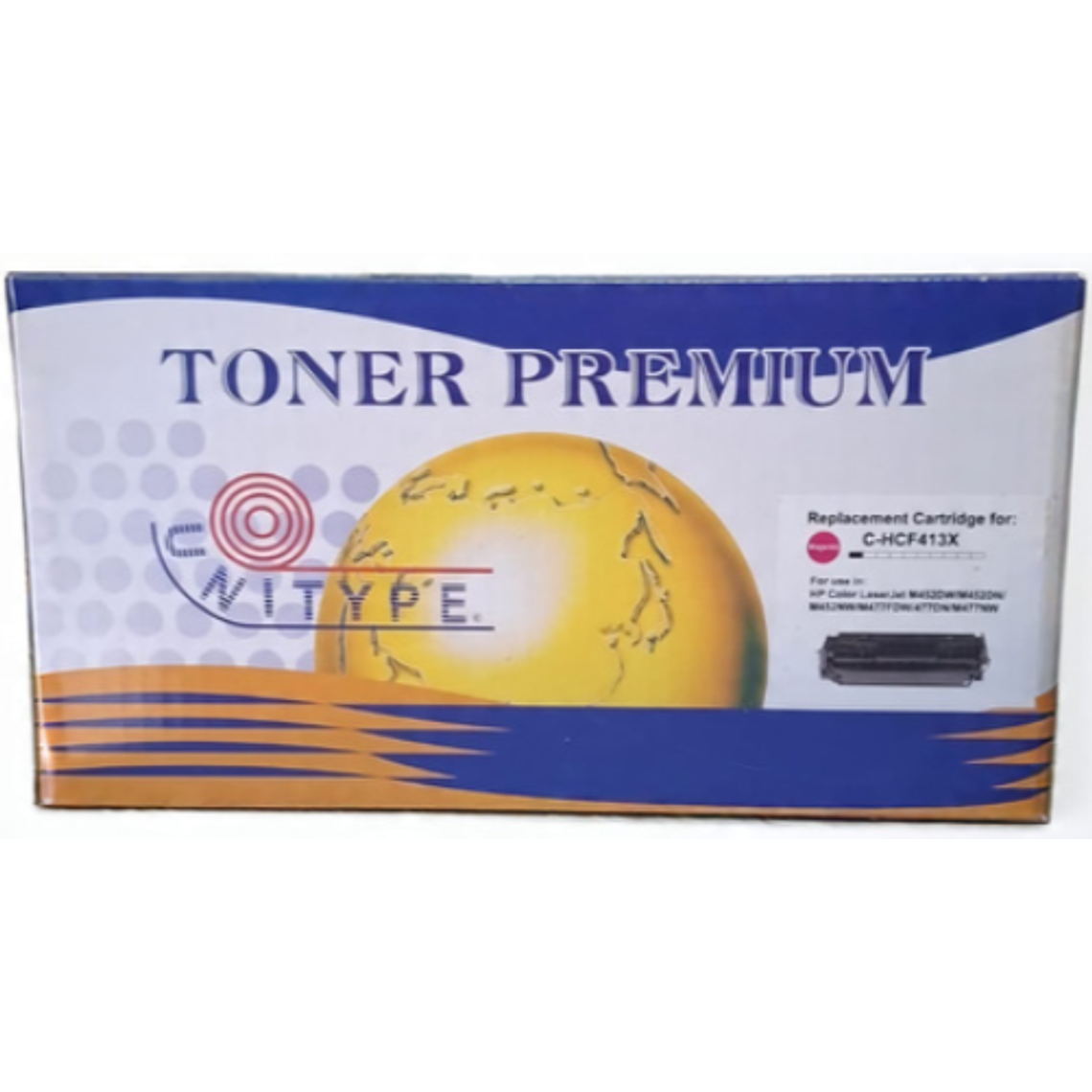 Toner Compatible 410x 3