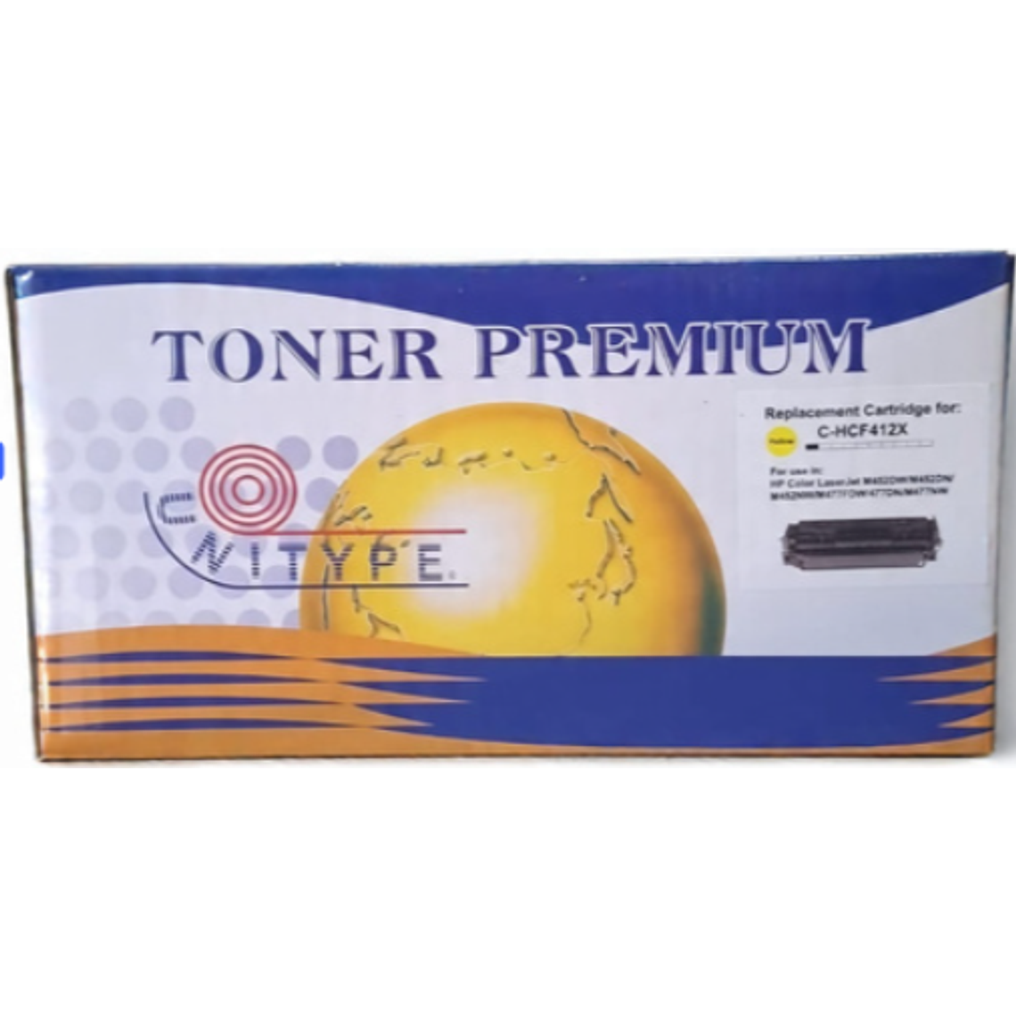 Toner Compatible 410x 4