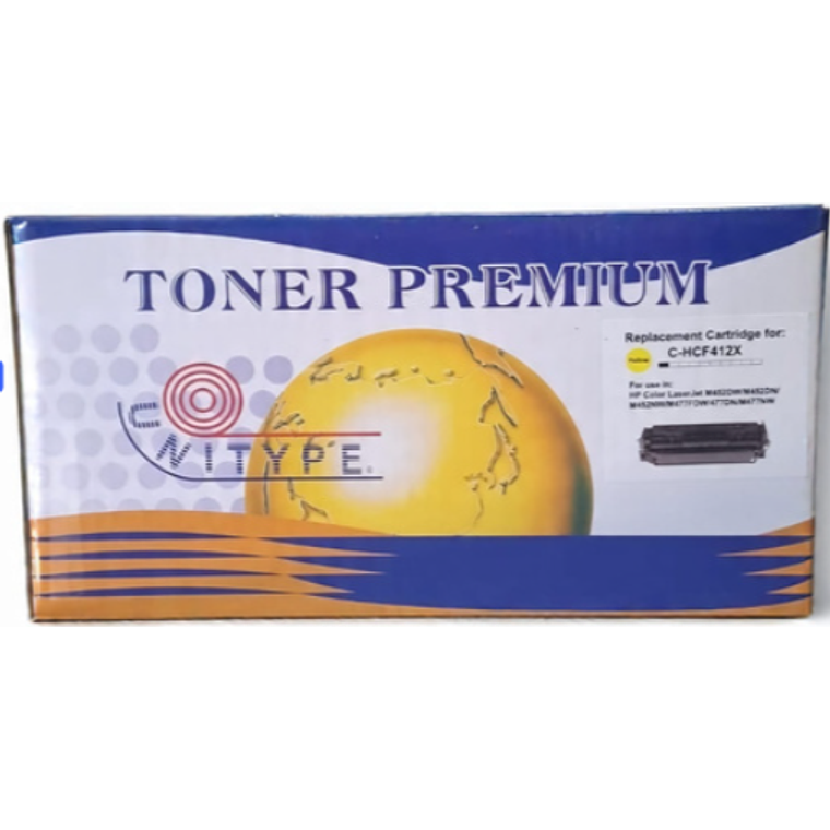 Toner Compatible 410x 4