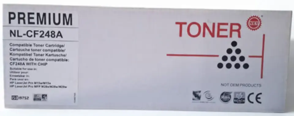 Toner Compatible 48A 1