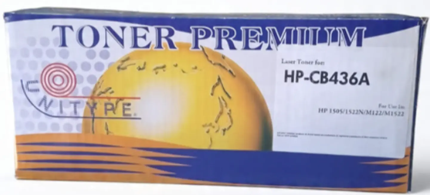 Toner Compatible 36A 1