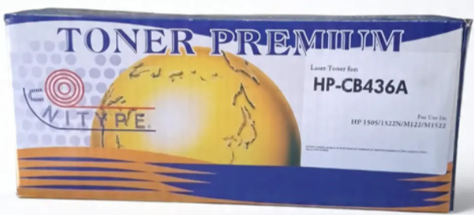 Toner Compatible 36A 1