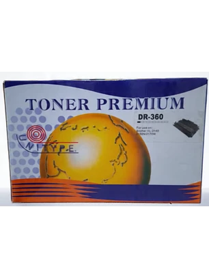 Tambor Unitype DR-360