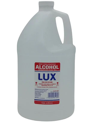 Galón de Alcohol Lux