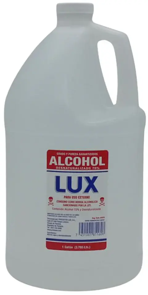 Galón de Alcohol Lux