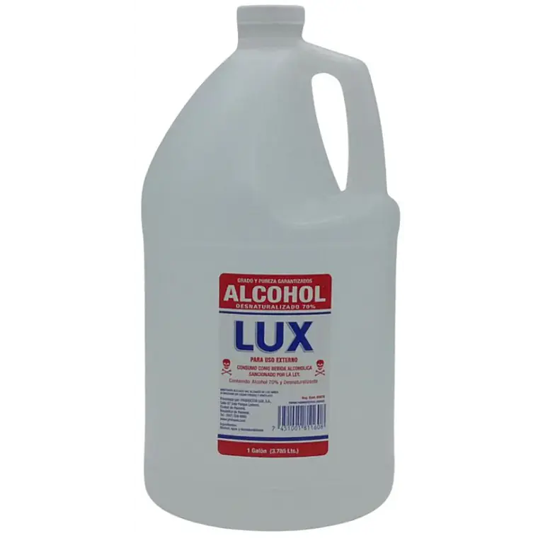 Galón de Alcohol Lux 1
