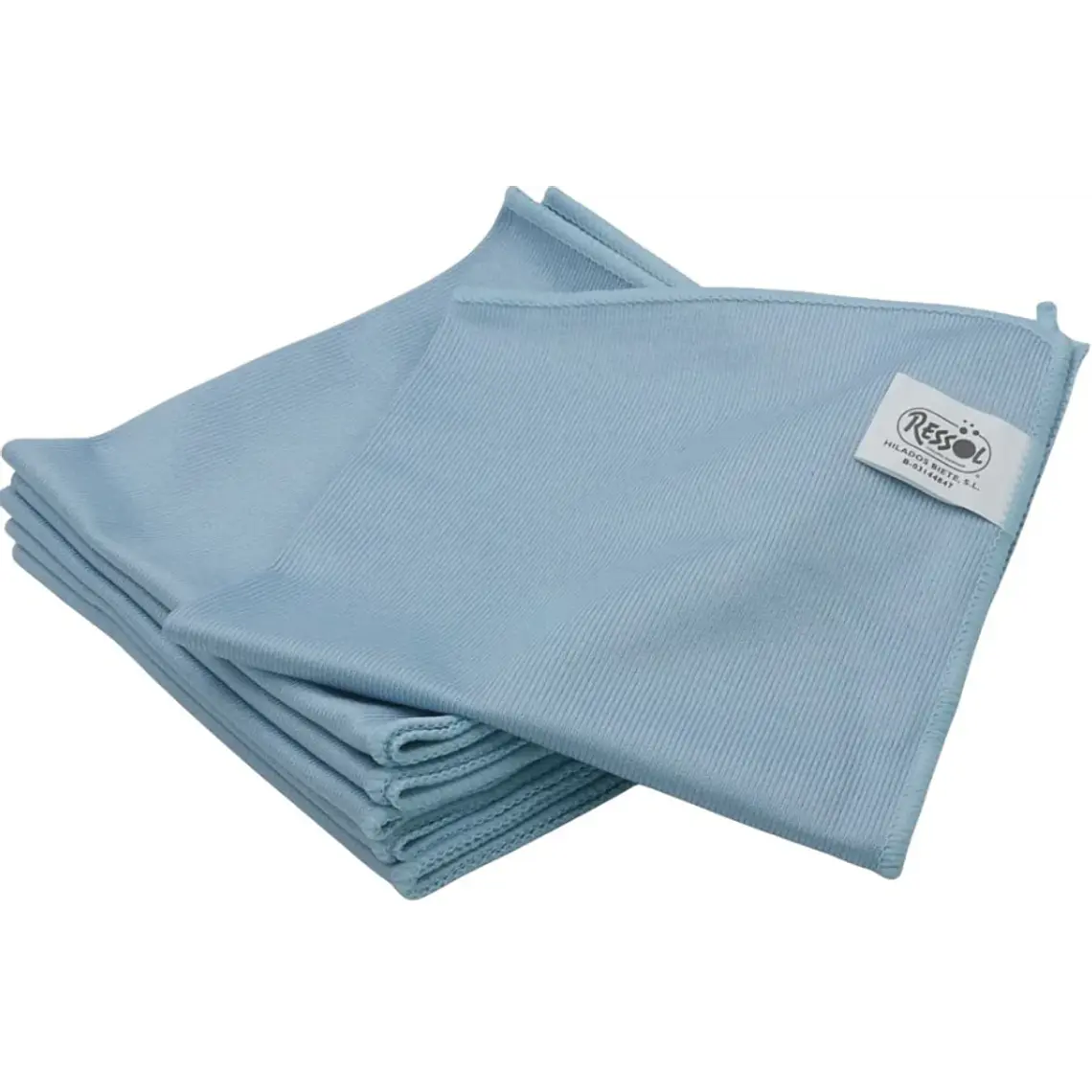 Paquete de 6 paños de microfibra 40x38cm 1