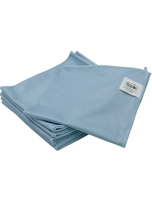 Paquete de 6 paños de microfibra 40x38cm