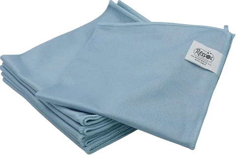 Paquete de 6 paños de microfibra 40x38cm