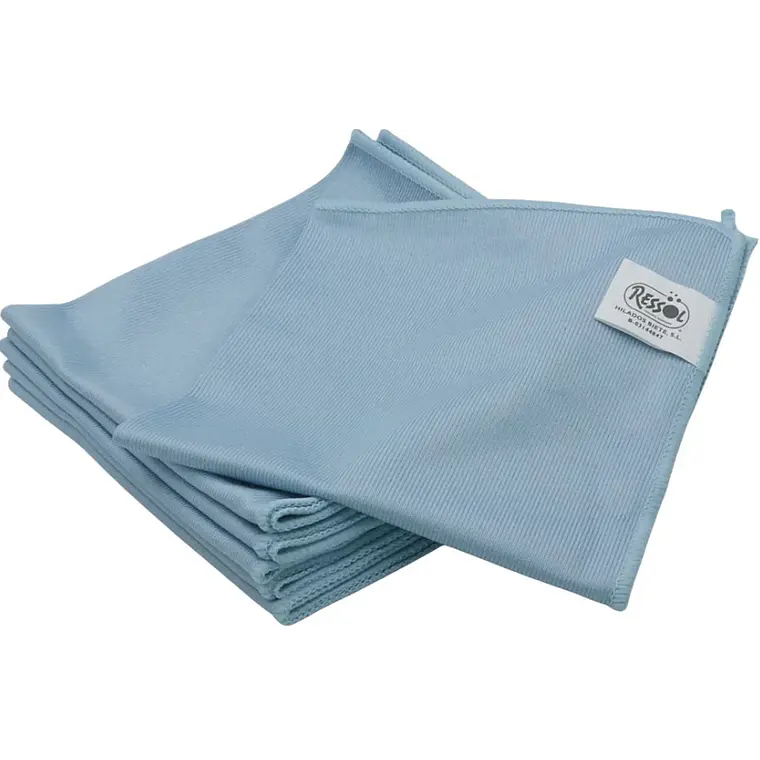 Paquete de 6 paños de microfibra 40x38cm 1