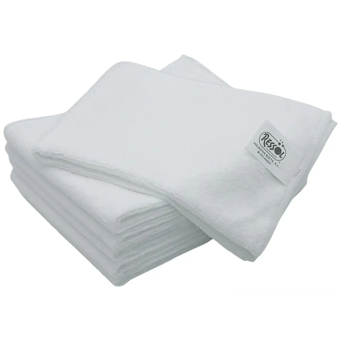 Paquete de 6 paños de Micro-Fibra Blanco 40x30cm 1