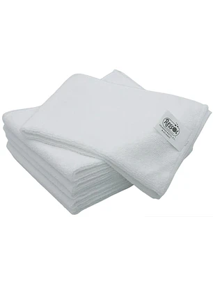 Paquete de 6 paños de Micro-Fibra Blanco 40x30cm