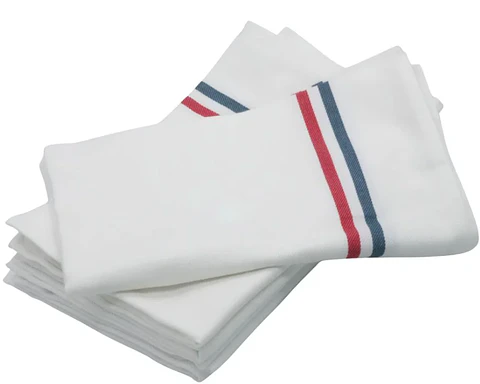 Paquete de 6 Paños Cocina de Algodón 64x55cm