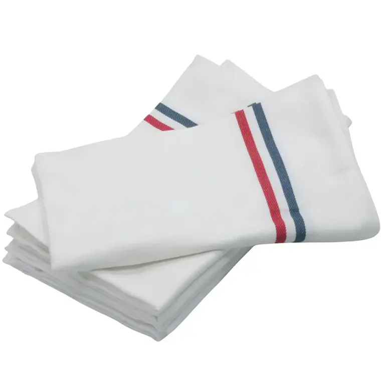 Paquete de 6 Paños Cocina de Algodón 64x55cm 1