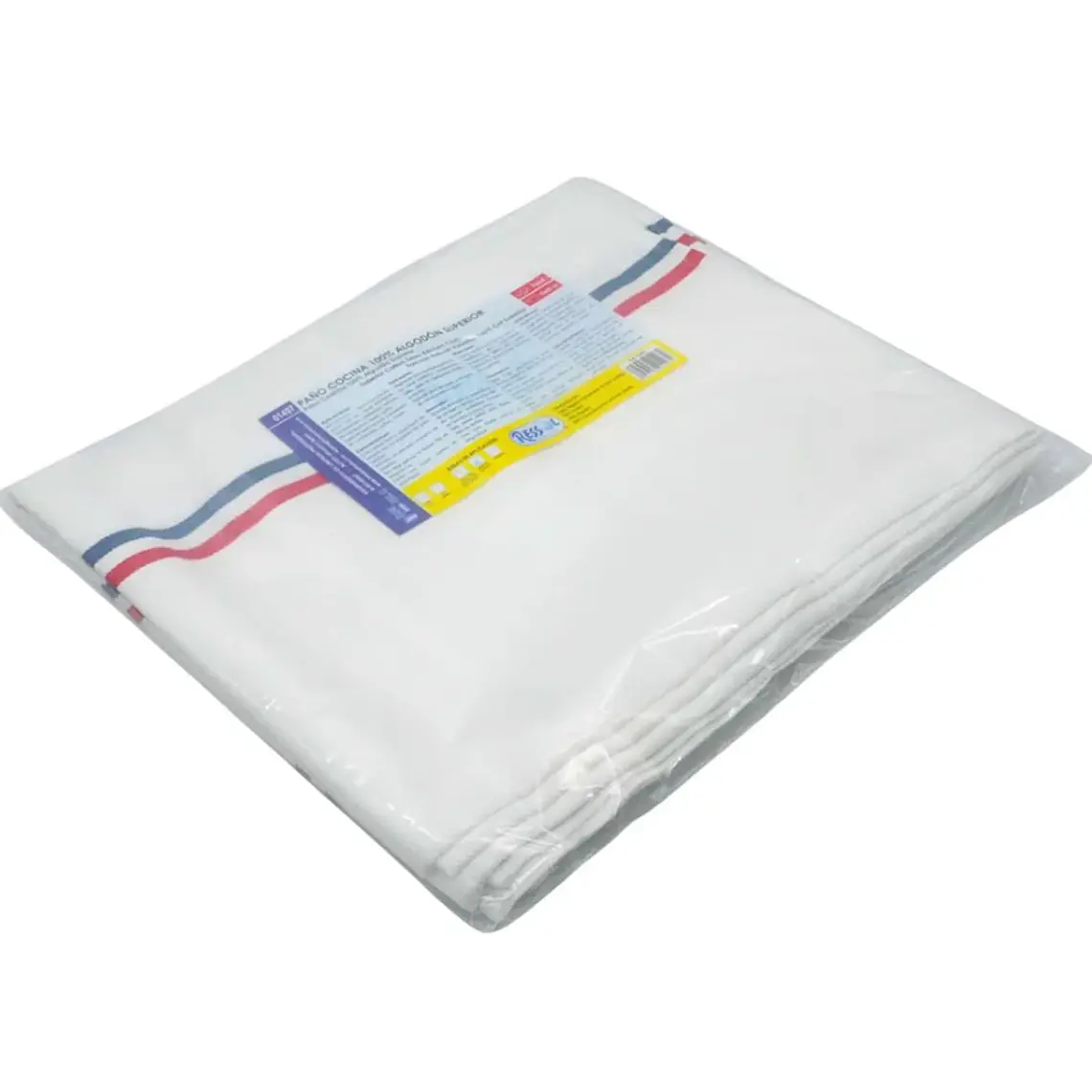 Paquete de 6 Paños Cocina de Algodón 64x55cm 2