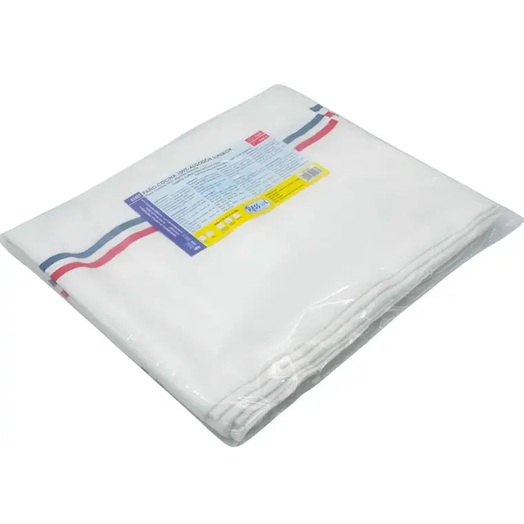 Paquete de 6 Paños Cocina de Algodón 64x55cm 2