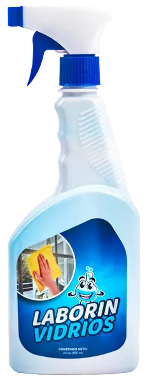 Limpiador de vidrios, espejos y cerámicas