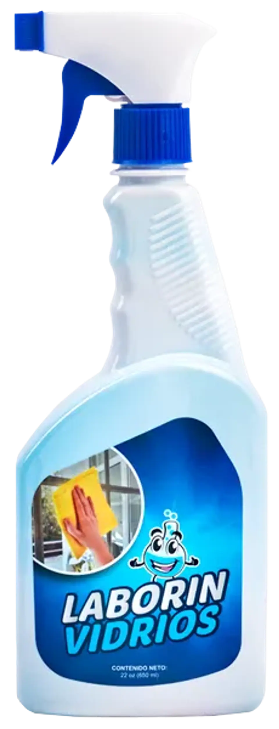 Limpiador de vidrios, espejos y cerámicas 1