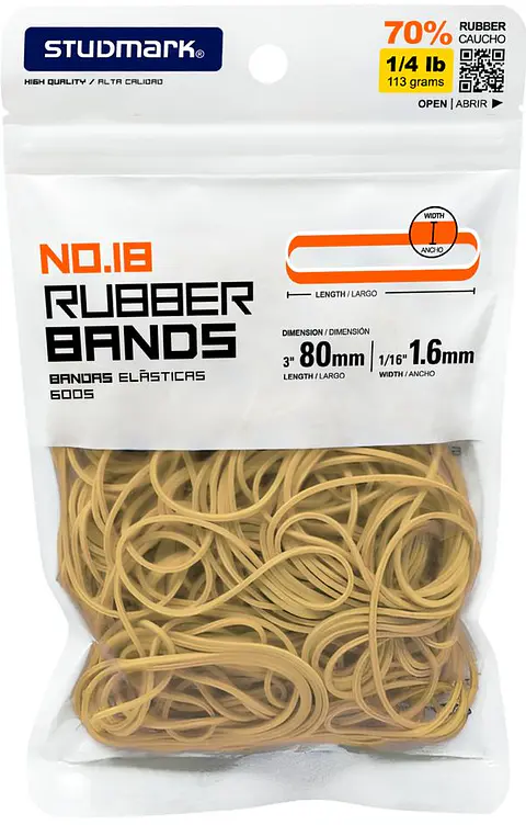 Paquete de ligas Studmark, 113g