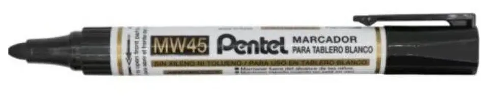 Marcador Pentel punta redonda para tablero blanco 1