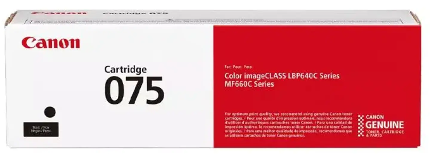 Toner Canon 075 1
