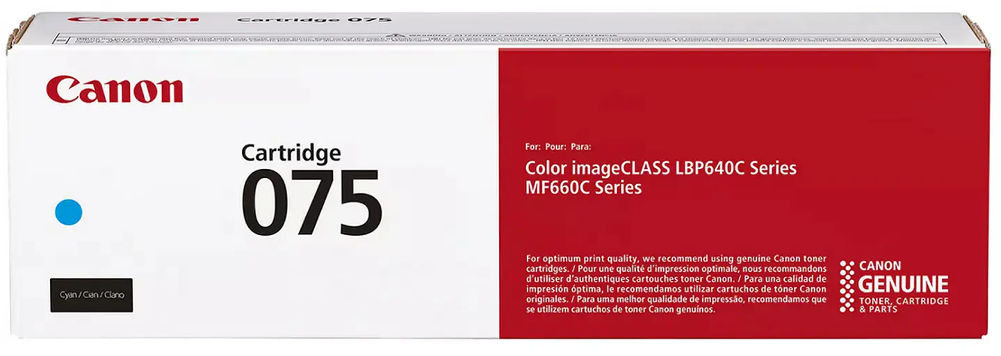 Toner Canon 075 2