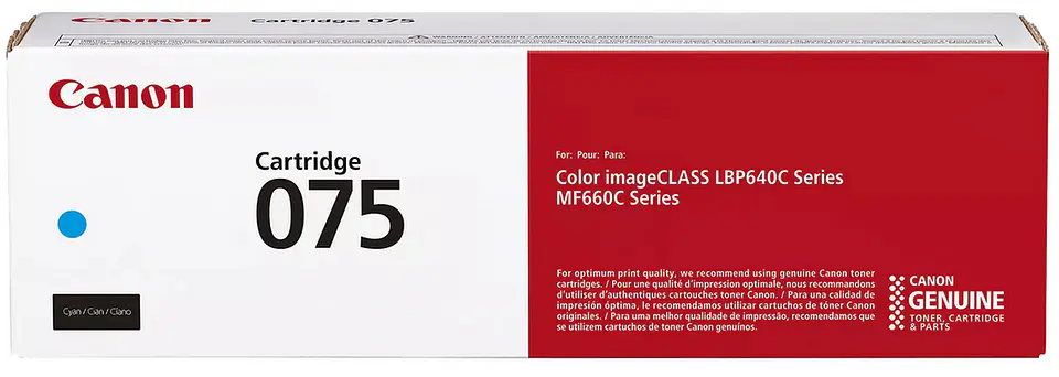 Toner Canon 075 2