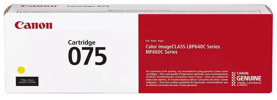 Toner Canon 075 4