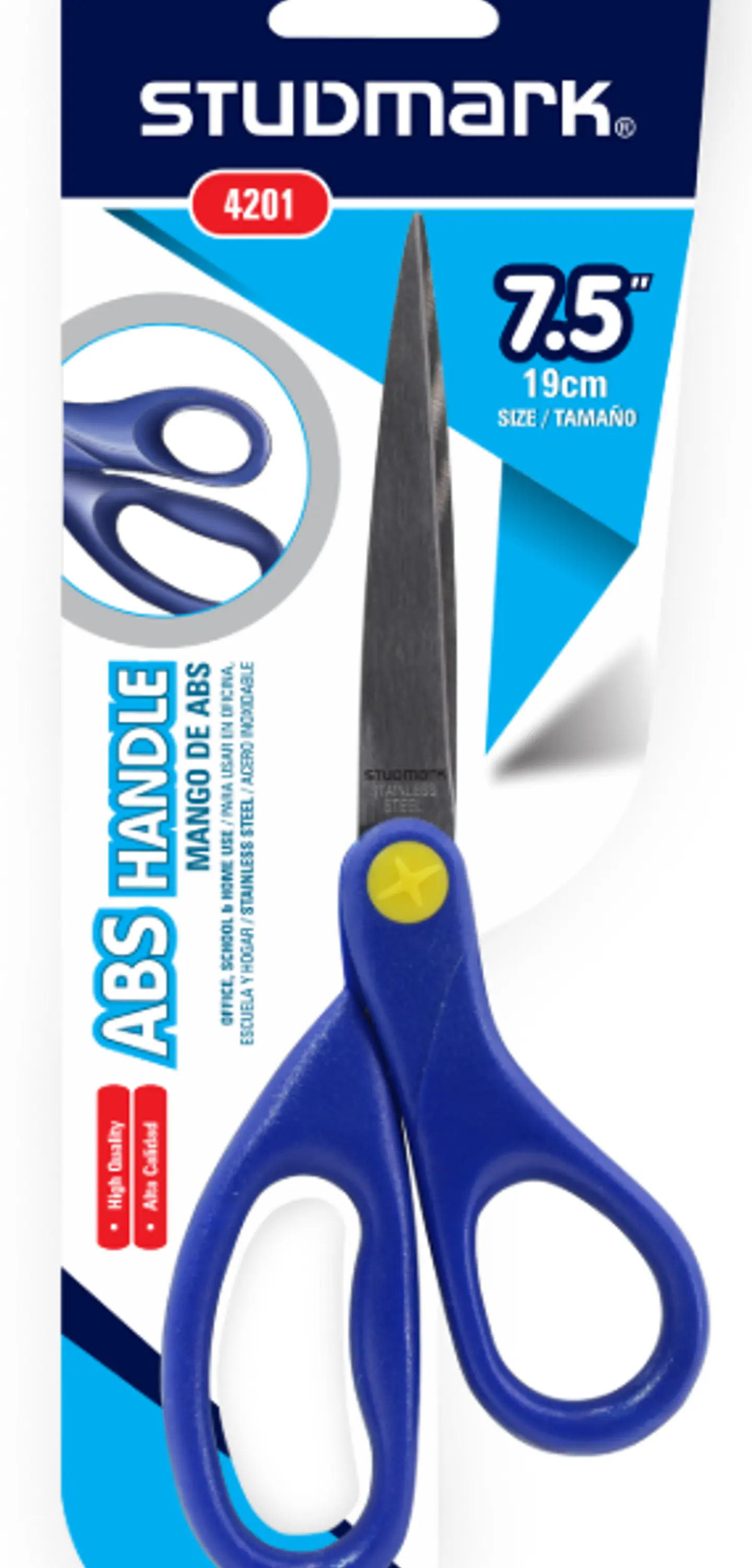 Tijera Azul Studmark de 7.5