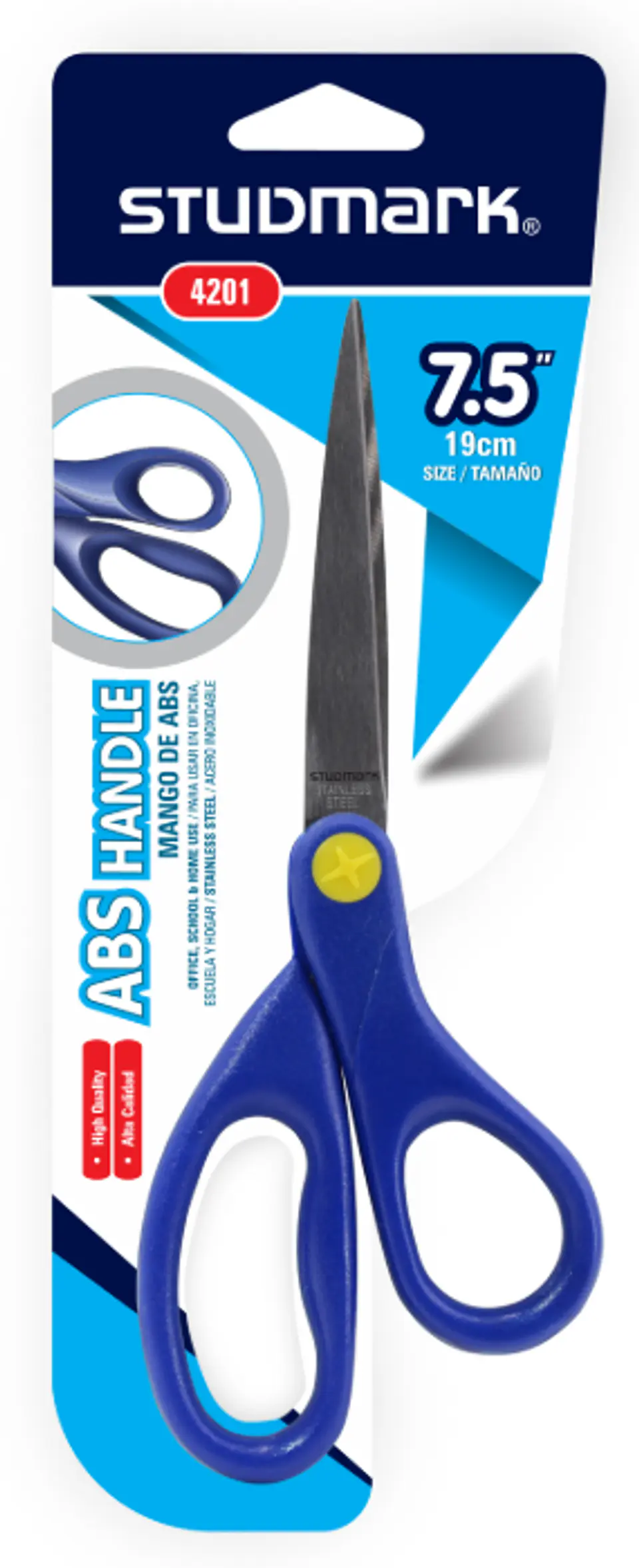 Tijera Azul Studmark de 7.5