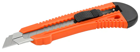 Exacto retráctil Studmark de 18 mm ST-04101-BL
