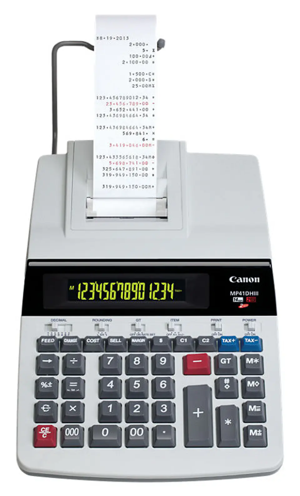 Calculadora Canon MP-41DH III con Impresión de 14 Dígitos 1