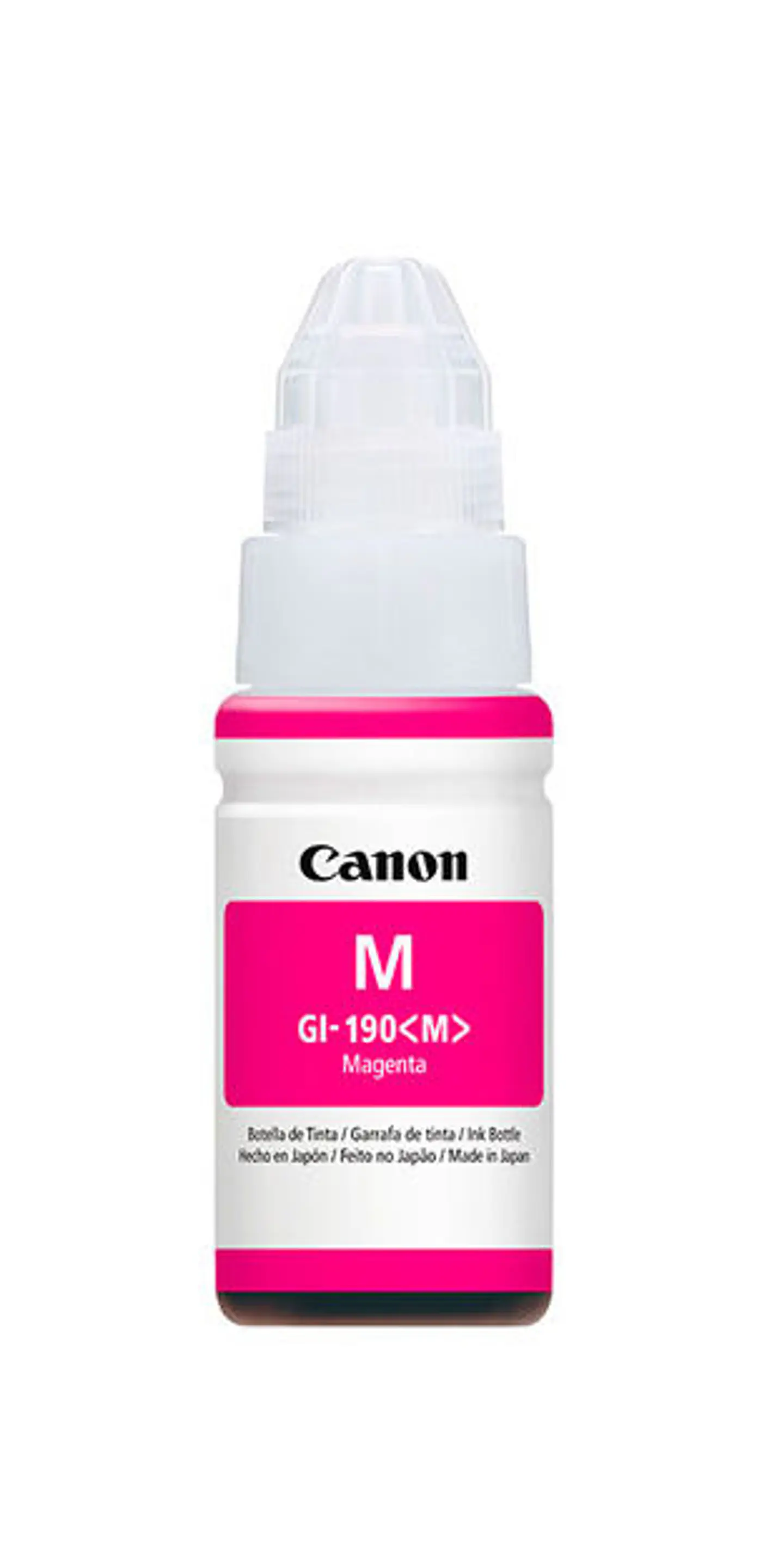 Tintas Canon GI-190 Originales para Impresoras PIXMA Serie G en Panamá 3