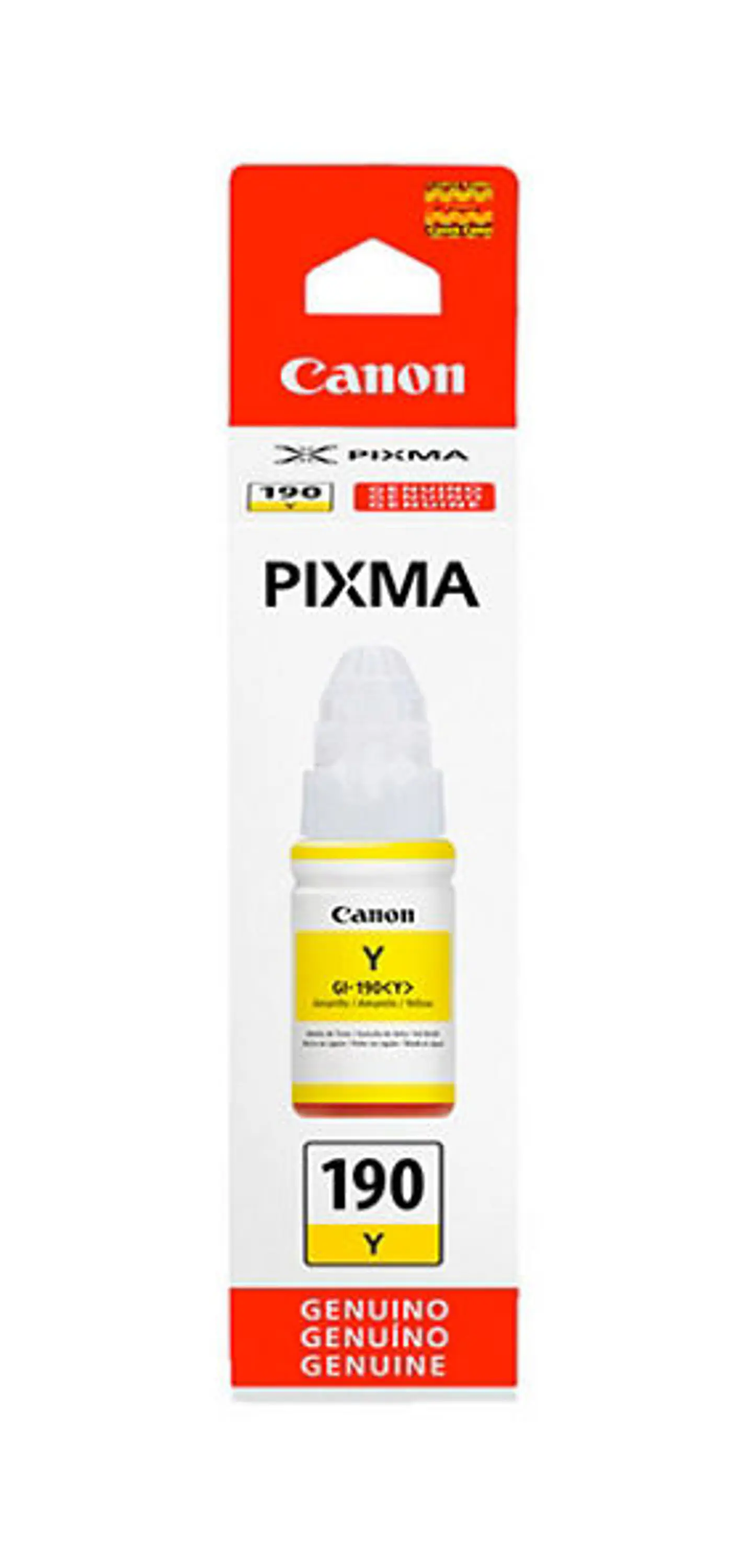Tintas Canon GI-190 Originales para Impresoras PIXMA Serie G en Panamá 4