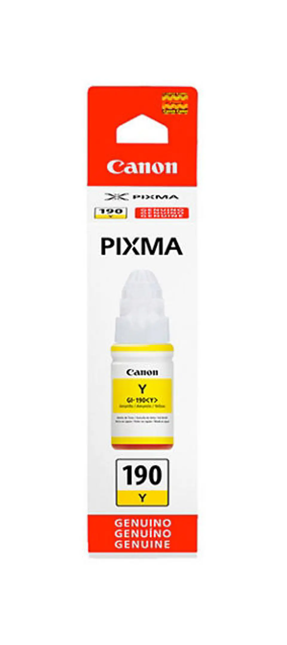 Tintas Canon GI-190 Originales para Impresoras PIXMA Serie G en Panamá 4