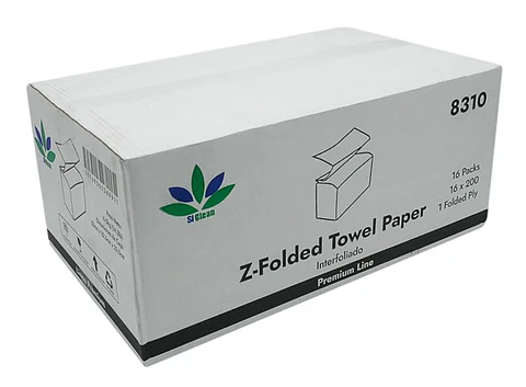 Papel Toalla SiClean 200 hojas Sencilla