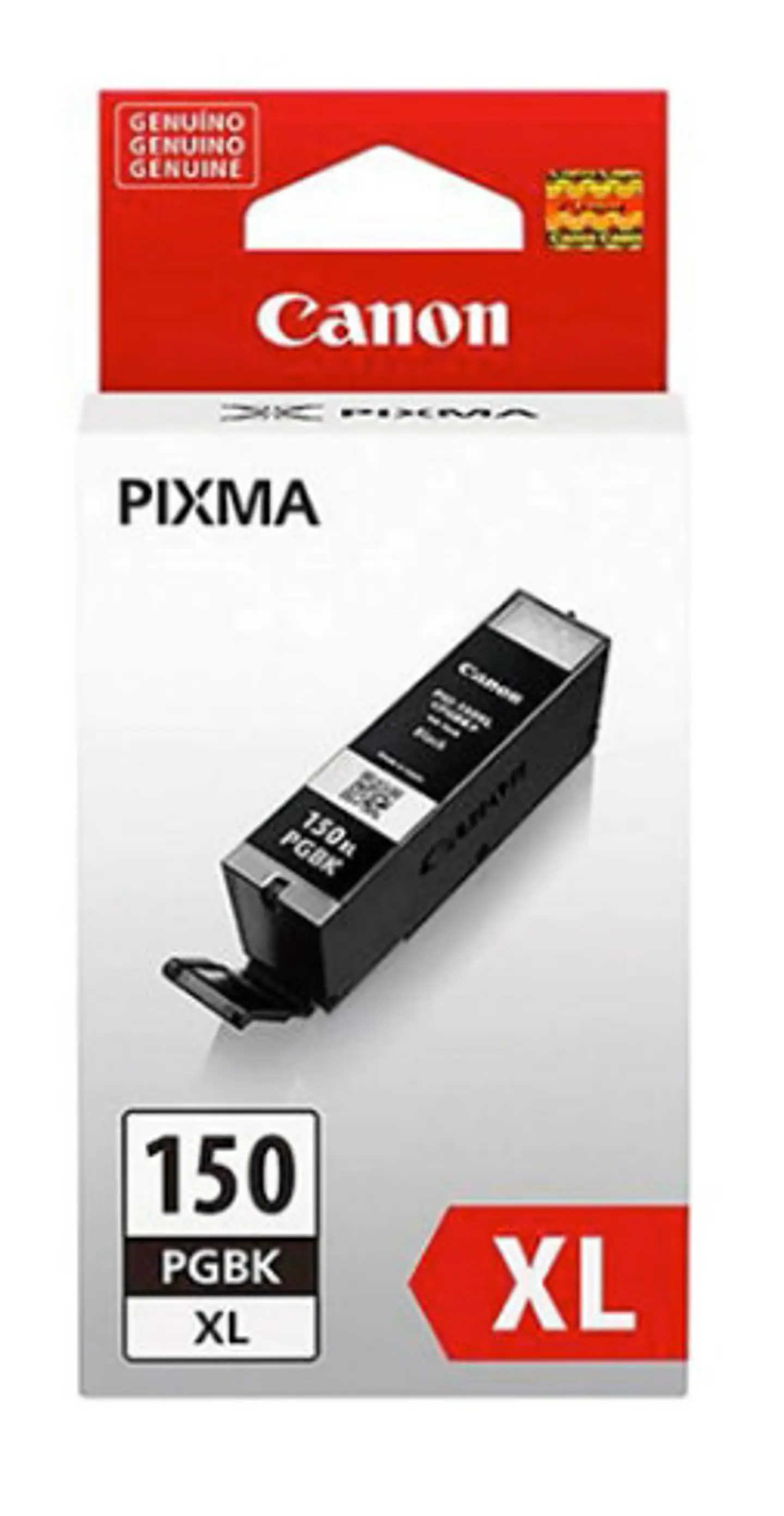 Tinta Canon PGI-150XL Negra Original Alto Rendimiento 1