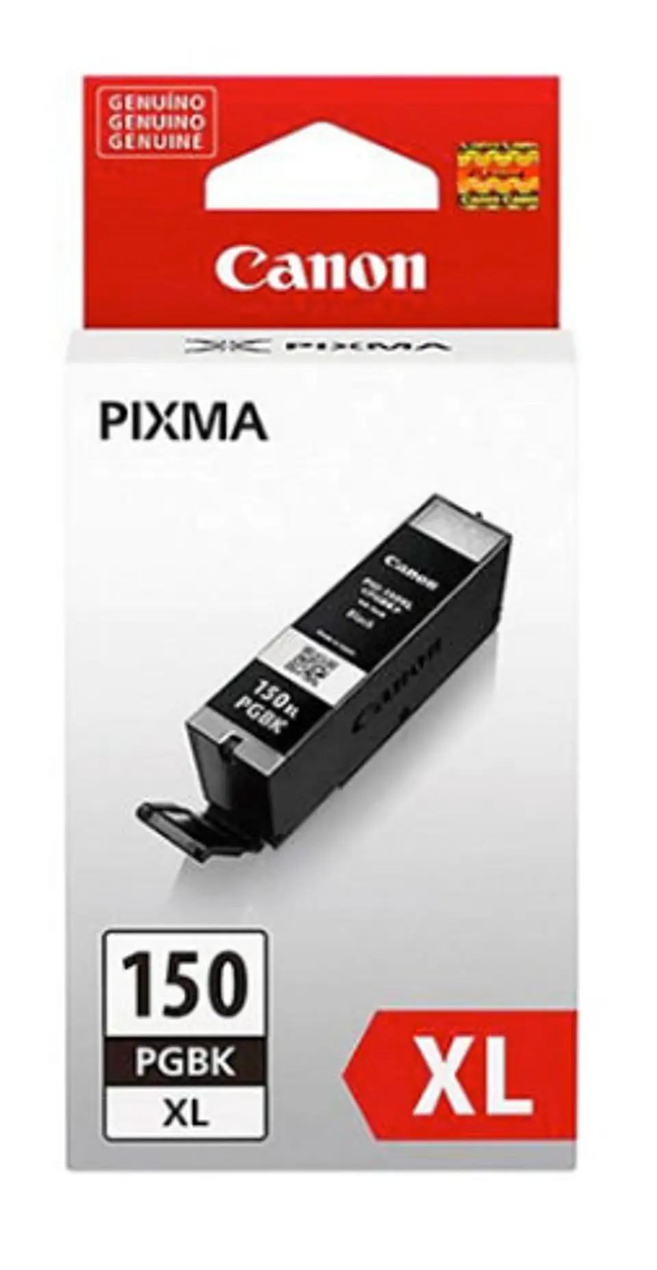Tinta Canon PGI-150XL Negra Original Alto Rendimiento 1