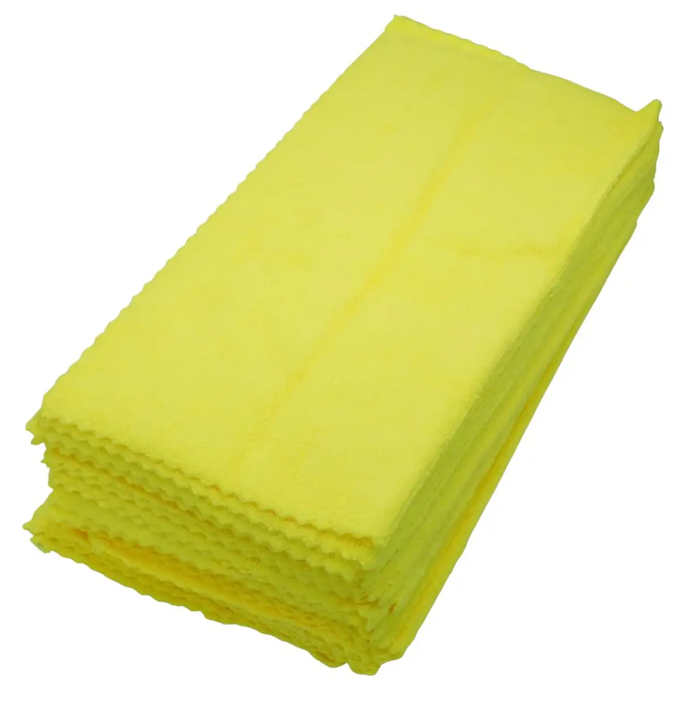 Paños de Microfibra Zigzag 40x40 cm Multiusos para Limpieza 1
