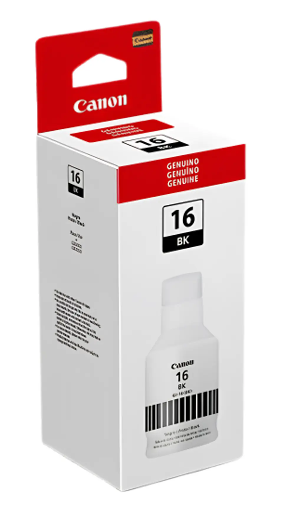 Tintas Canon GI-16 Originales para Impresoras MAXIFY GX 1