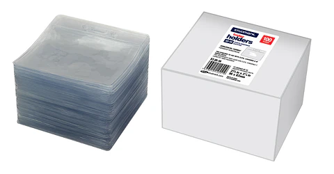 Portacredenciales Horizontal Studmark 96 x 83 mm
