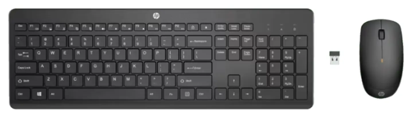 Combo HP 235 Teclado y Mouse Inalámbrico 1Y4D0UT#ABM 1