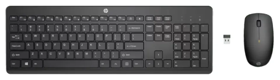 Combo HP 235 Teclado y Mouse Inalámbrico 1Y4D0UT#ABM 1