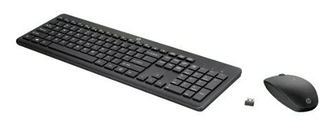 Combo HP 235 Teclado y Mouse Inalámbrico 1Y4D0UT#ABM