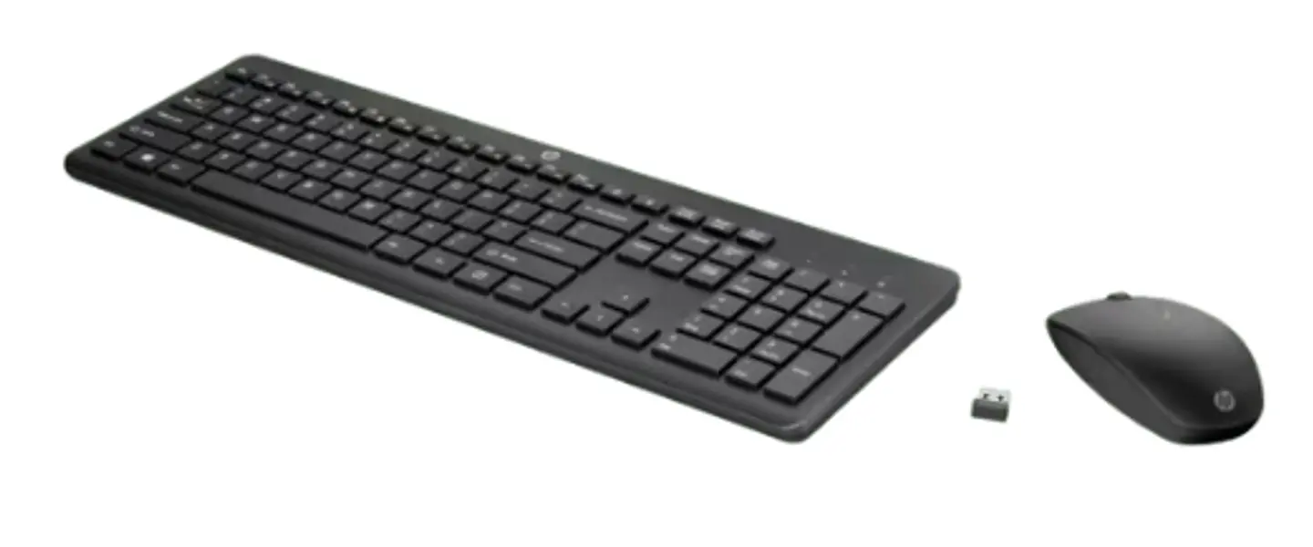 Combo HP 235 Teclado y Mouse Inalámbrico 1Y4D0UT#ABM 2