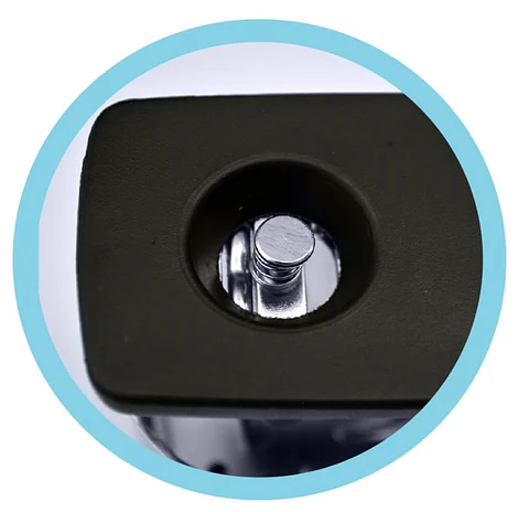 Engrapadora de golpe Barrilito 8191ETC | Engrapadora metálica de oficina resistente