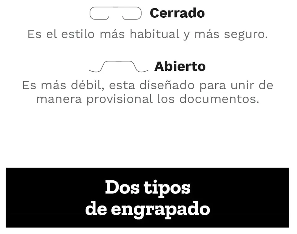 Engrapadora de golpe Barrilito 8191ETC | Engrapadora metálica de oficina resistente 3