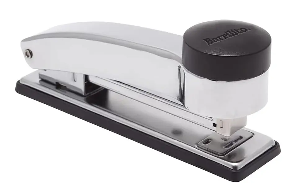 Engrapadora de golpe Barrilito 8191ETC | Engrapadora metálica de oficina resistente 1