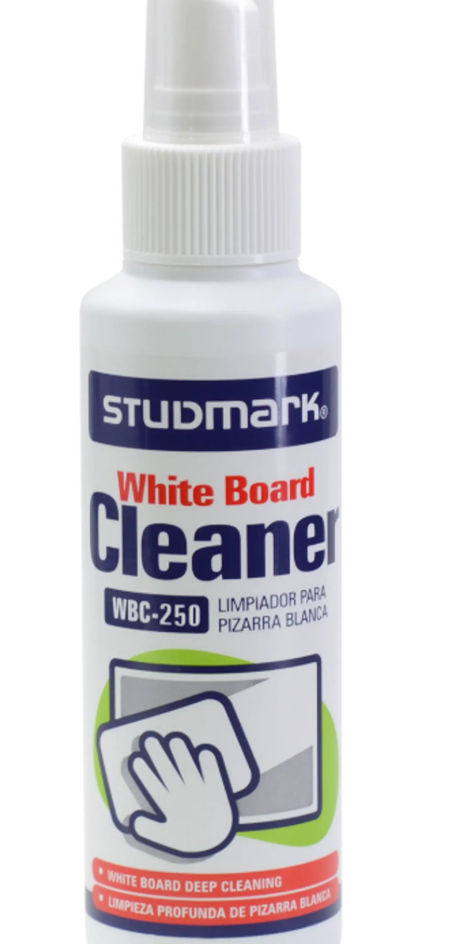 Limpiador Studmark para Pizarras Blancas 125 ml y 250 ml 2